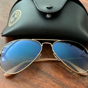 Ray Ban Aviator Sunglasses